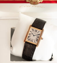 Afbeelding in Gallery-weergave laden, Cartier Tank Solo 'Large' 3167 + Box & Papers (2014)