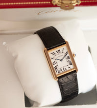 Afbeelding in Gallery-weergave laden, Cartier Tank Solo 'Large' 3167 + Box & Papers (2014)