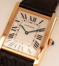 Afbeelding in Gallery-weergave laden, Cartier Tank Solo 'Large' 3167 + Box & Papers (2014)