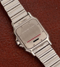 Afbeelding in Gallery-weergave laden, Cartier Santos Galbée 187901 'Caramel Dial'