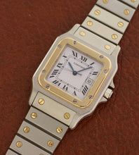 Afbeelding in Gallery-weergave laden, Cartier Santos Carree 2961