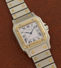 Afbeelding in Gallery-weergave laden, Cartier Santos Carree 2961