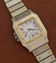 Afbeelding in Gallery-weergave laden, Cartier Santos Carree 2961