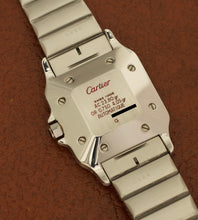 Afbeelding in Gallery-weergave laden, Cartier Santos Carree 2961