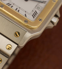 Afbeelding in Gallery-weergave laden, Cartier Santos Carree 2961