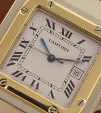Afbeelding in Gallery-weergave laden, Cartier Santos Carree 2961