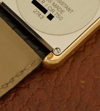 Afbeelding in Gallery-weergave laden, Cartier Tank Solo 'Small' 2743 + Box & Papers (2014)