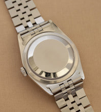 Afbeelding in Gallery-weergave laden, Rolex Datejust 16234 'Silver / Cream Diamond Dial' (1990)