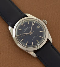 Afbeelding in Gallery-weergave laden, Tudor Prince Oysterdate 9050/0 'Blue No-Lume Dial' (1977/1978)