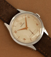 Afbeelding in Gallery-weergave laden, Omega 'CK 2750 / Cal. 266 Honeycomb dial' (1954)