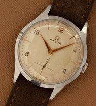 Afbeelding in Gallery-weergave laden, Omega 'CK 2750 / Cal. 266 Honeycomb dial' (1954)