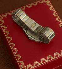 Afbeelding in Gallery-weergave laden, Cartier Santos Galbée 187901 + Box & Papers (1998)