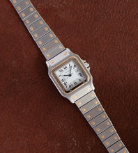 Afbeelding in Gallery-weergave laden, Cartier Santos Carree 2961