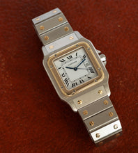 Afbeelding in Gallery-weergave laden, Cartier Santos Carree 2961