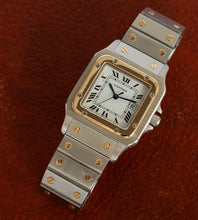 Afbeelding in Gallery-weergave laden, Cartier Santos Carree 2961