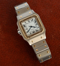 Afbeelding in Gallery-weergave laden, Cartier Santos Carree 2961