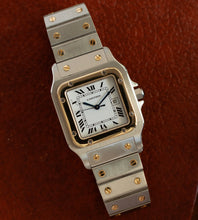 Afbeelding in Gallery-weergave laden, Cartier Santos Carree 2961
