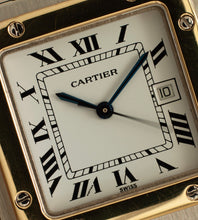 Afbeelding in Gallery-weergave laden, Cartier Santos Carree 2961