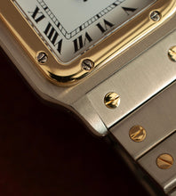 Afbeelding in Gallery-weergave laden, Cartier Santos Carree 2961