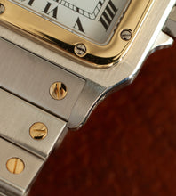 Afbeelding in Gallery-weergave laden, Cartier Santos Carree 2961