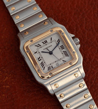 Afbeelding in Gallery-weergave laden, Cartier Santos Galbée 1566