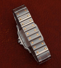 Afbeelding in Gallery-weergave laden, Cartier Santos Galbée 1566