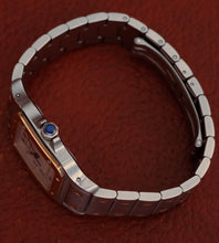 Afbeelding in Gallery-weergave laden, Cartier Santos Galbée 1566