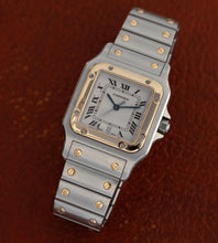 Afbeelding in Gallery-weergave laden, Cartier Santos Galbée 1566