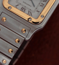 Afbeelding in Gallery-weergave laden, Cartier Santos Galbée 1566