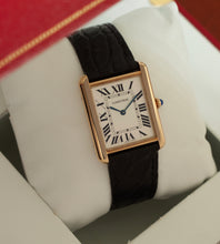 Afbeelding in Gallery-weergave laden, Cartier Tank Solo 'Large' 2742 + Box & Papers (2007)