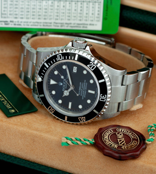 Rolex Sea-Dweller 16600 (Full-Set / Tool-Kit / Unpolished / 2004)