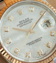 Afbeelding in Gallery-weergave laden, Rolex Datejust 16233 'MOP Dial' + Box & Papers (2001)