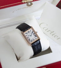 Afbeelding in Gallery-weergave laden, Cartier Tank Solo 'Large' 3167 + Box & Papers (2015)