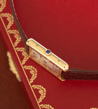 Afbeelding in Gallery-weergave laden, Cartier Tank Solo 'Large' 3167 + Box & Papers (2016)