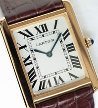Afbeelding in Gallery-weergave laden, Cartier Tank Solo 'Large' 3167 + Box & Papers (2016)