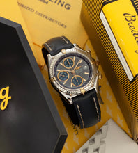 Afbeelding in Gallery-weergave laden, Breitling Chronomat Ref. B13050.1 'Grey Dial / First Owner Full-Set' (1999)