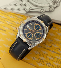 Afbeelding in Gallery-weergave laden, Breitling Chronomat Ref. B13050.1 'Grey Dial / First Owner Full-Set' (1999)
