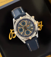 Afbeelding in Gallery-weergave laden, Breitling Chronomat Ref. B13050.1 'Grey Dial / First Owner Full-Set' (1999)