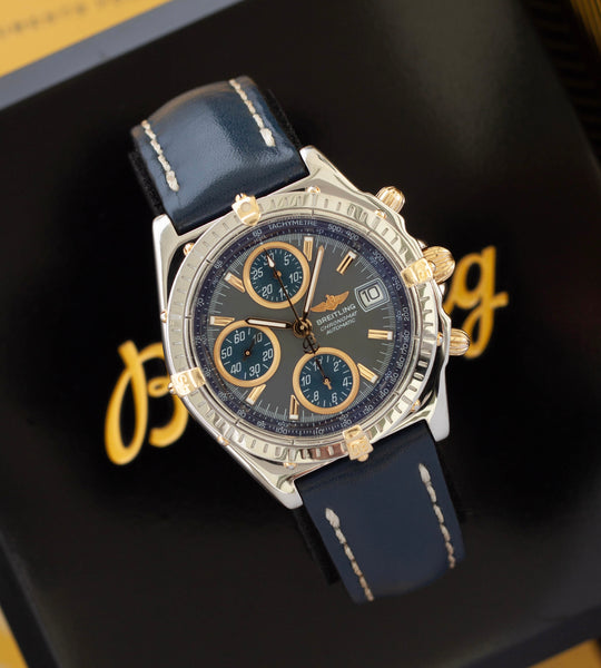 Breitling Chronomat Ref. B13050.1 'Grey Dial / First Owner Full-Set' (1999)