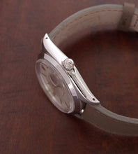Afbeelding in Gallery-weergave laden, Rolex Oysterdate Precision 6694 'Silver Dial + Rolex Buckle' (1972)
