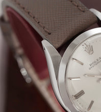 Afbeelding in Gallery-weergave laden, Rolex Oysterdate Precision 6694 'Silver Dial + Rolex Buckle' (1972)