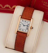 Afbeelding in Gallery-weergave laden, Cartier Tank Louis 78087 'Paris Dial' + Box & Papers (Ca. 1983)