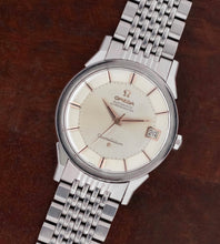 Afbeelding in Gallery-weergave laden, Omega Constellation 14902 'Pie-Pan Dog Leg & BOR Bracelet' (1962)