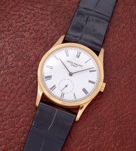 Load image into Gallery viewer, Patek Philippe Calatrava 3796D 'Clous de Paris' (Ca. 1991)