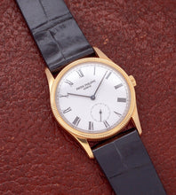 Load image into Gallery viewer, Patek Philippe Calatrava 3796D 'Clous de Paris' (Ca. 1991)