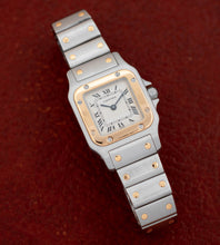 Afbeelding in Gallery-weergave laden, Cartier Santos Galbée (Lady's) Ref. 1057930
