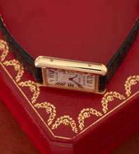 Afbeelding in Gallery-weergave laden, Cartier Tank Solo 'Large' 2742 / W1018855 + Box