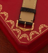 Afbeelding in Gallery-weergave laden, Cartier Tank Solo 'Large' 2742 / W1018855 + Box