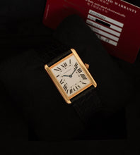 Load image into Gallery viewer, Cartier Tank Solo 'Large' 3167 / W5200004 + Box & Card (2019)