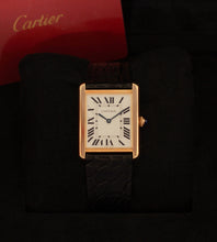 Load image into Gallery viewer, Cartier Tank Solo 'Large' 3167 / W5200004 + Box & Card (2019)